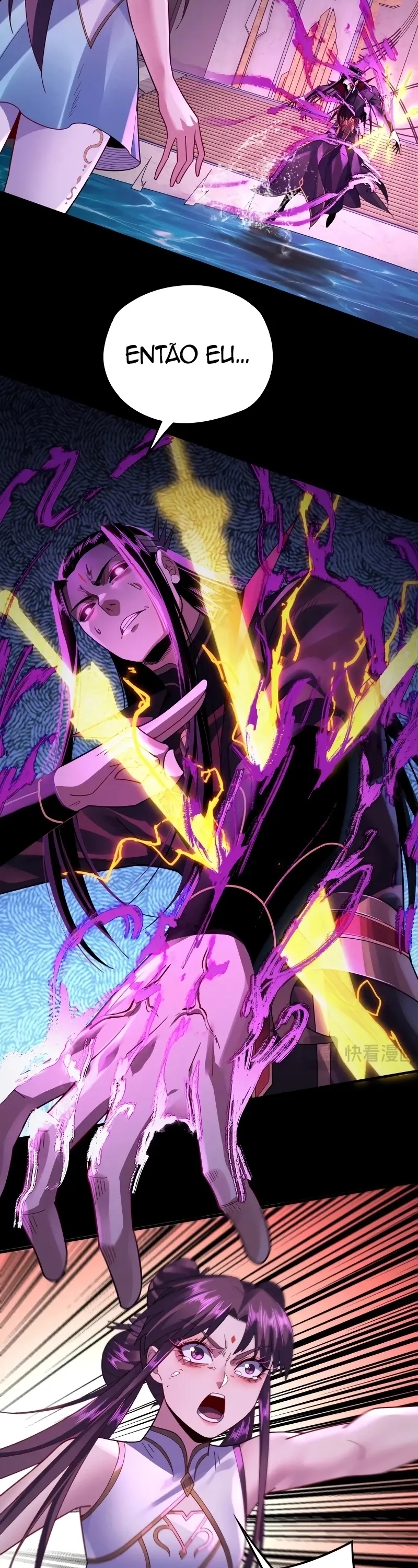 Read Eu Sou o Vilão Predestinado PT Manga Online