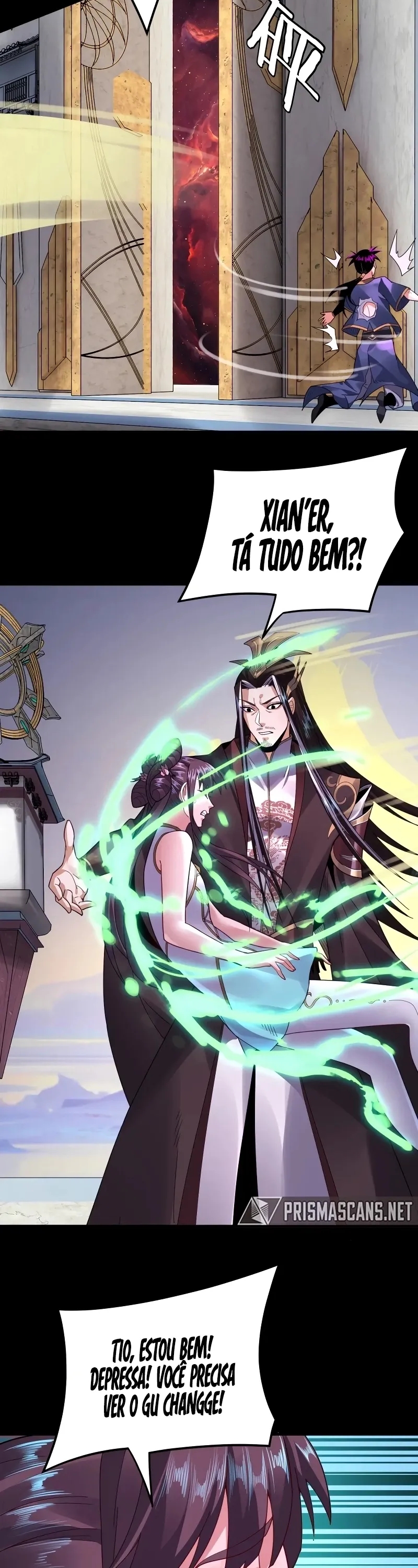 Read Eu Sou o Vilão Predestinado PT Manga Online