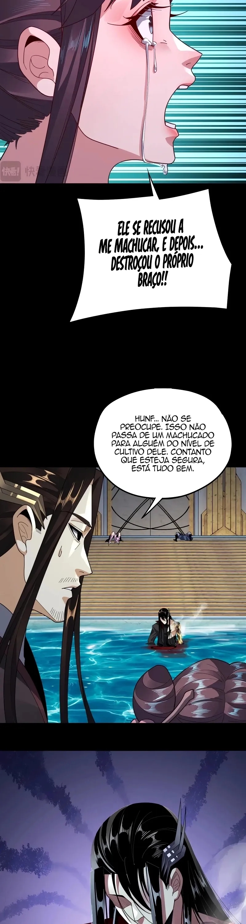 Read Eu Sou o Vilão Predestinado PT Manga Online