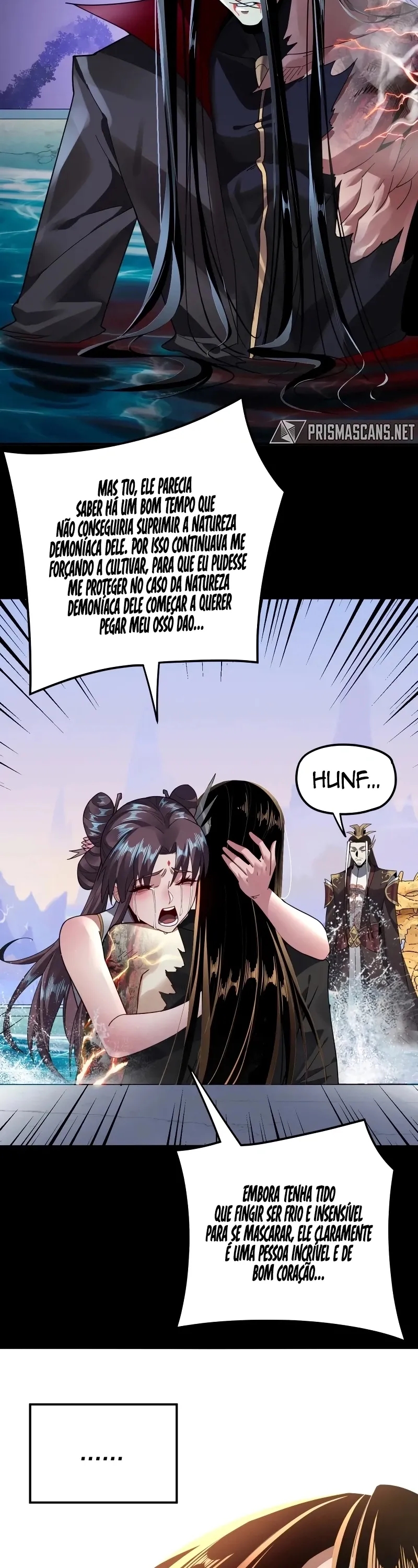 Read Eu Sou o Vilão Predestinado PT Manga Online