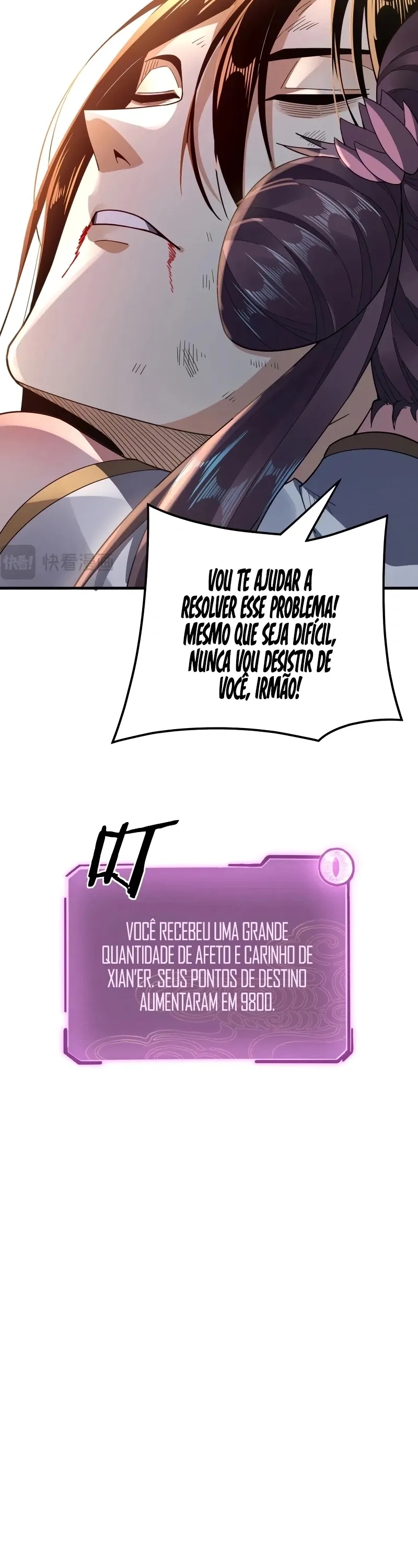 Read Eu Sou o Vilão Predestinado PT Manga Online