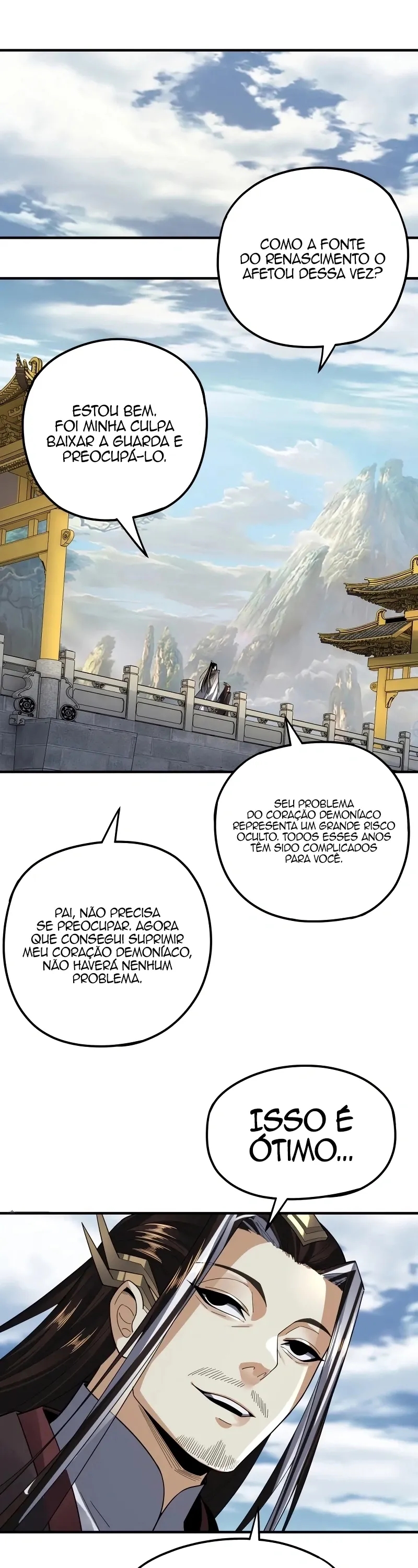 Read Eu Sou o Vilão Predestinado PT Manga Online