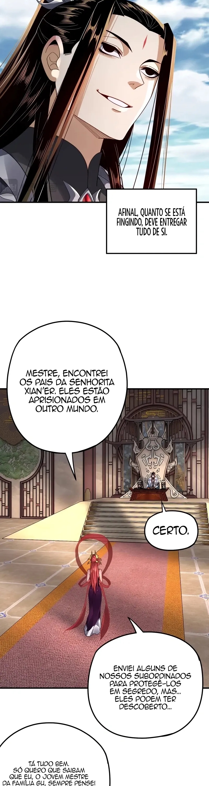 Read Eu Sou o Vilão Predestinado PT Manga Online