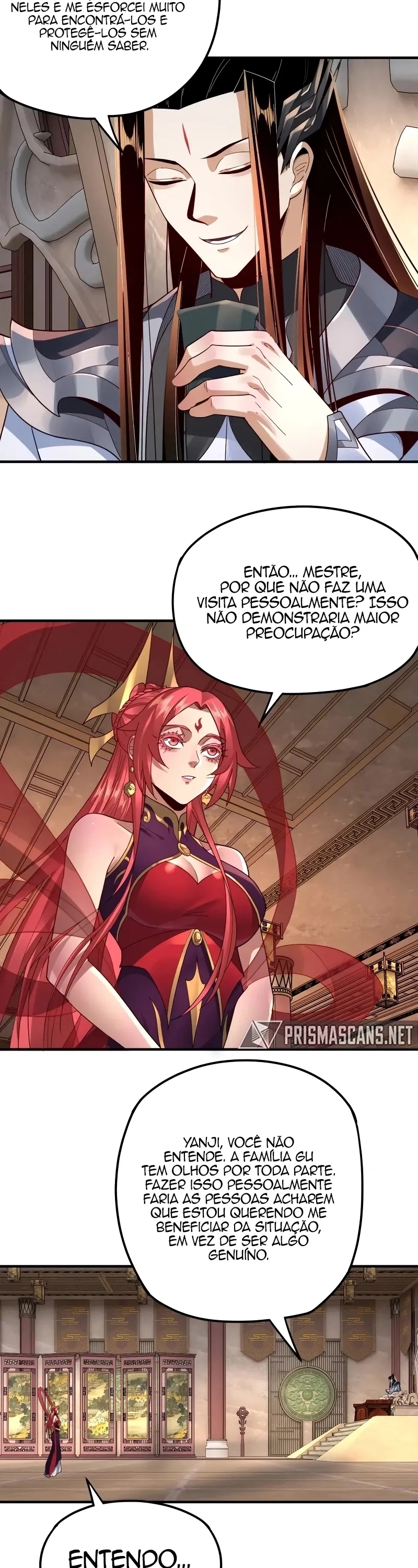 Read Eu Sou o Vilão Predestinado PT Manga Online