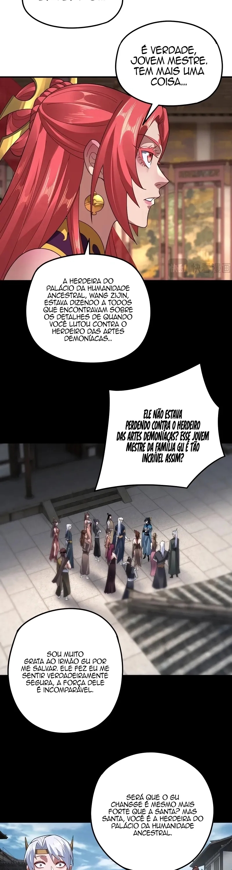 Read Eu Sou o Vilão Predestinado PT Manga Online