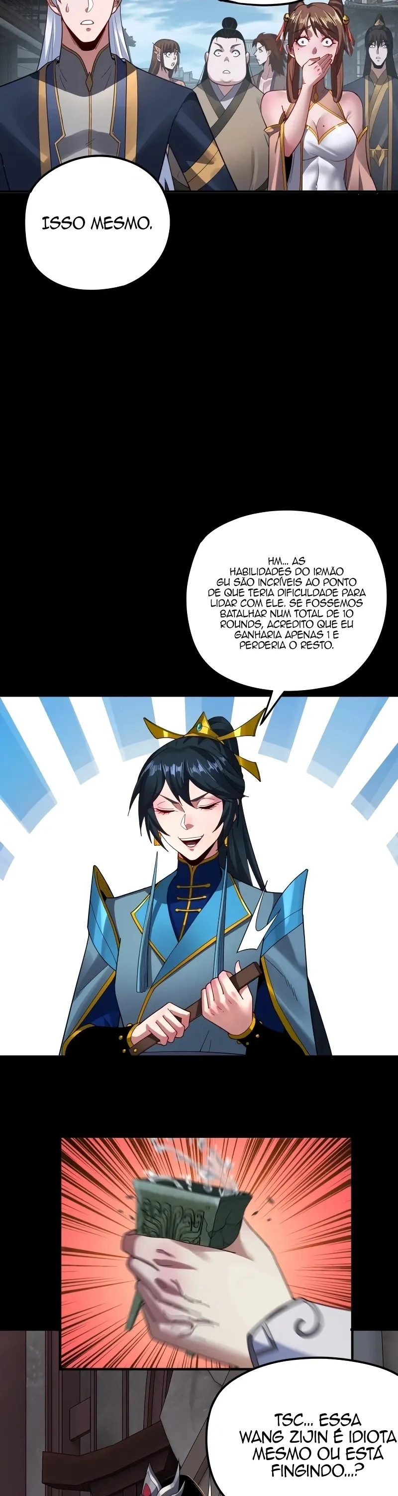 Read Eu Sou o Vilão Predestinado PT Manga Online