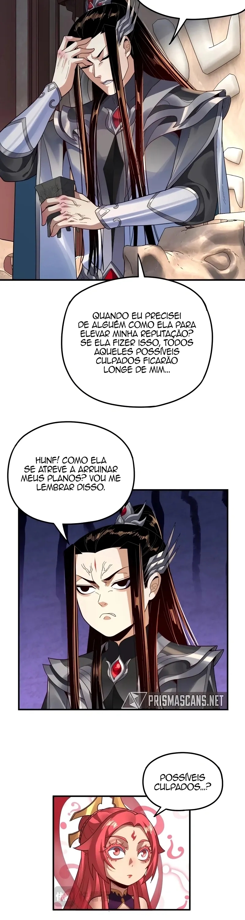 Read Eu Sou o Vilão Predestinado PT Manga Online
