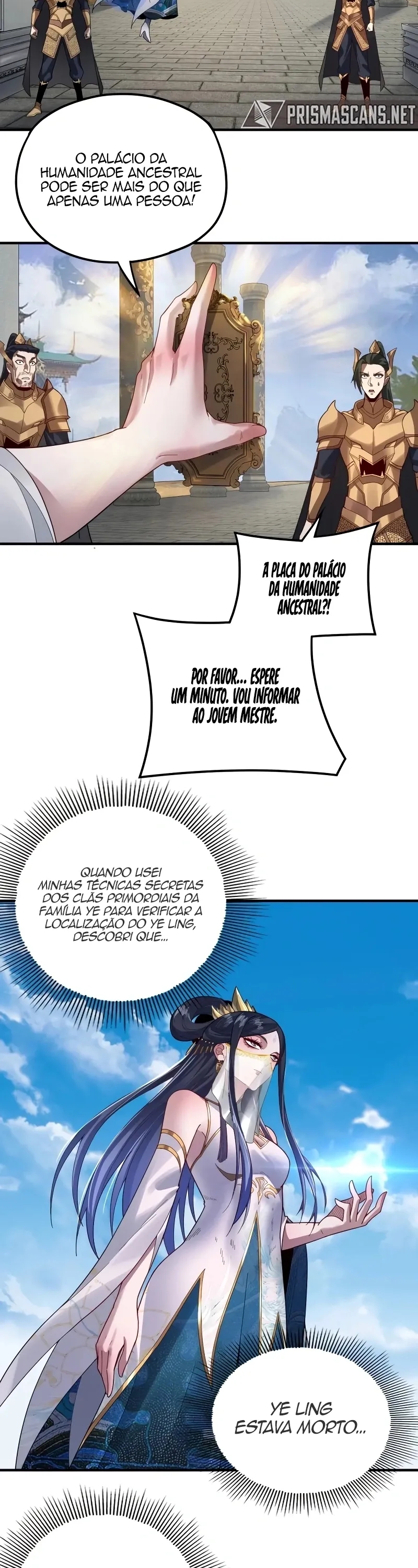 Read Eu Sou o Vilão Predestinado PT Manga Online
