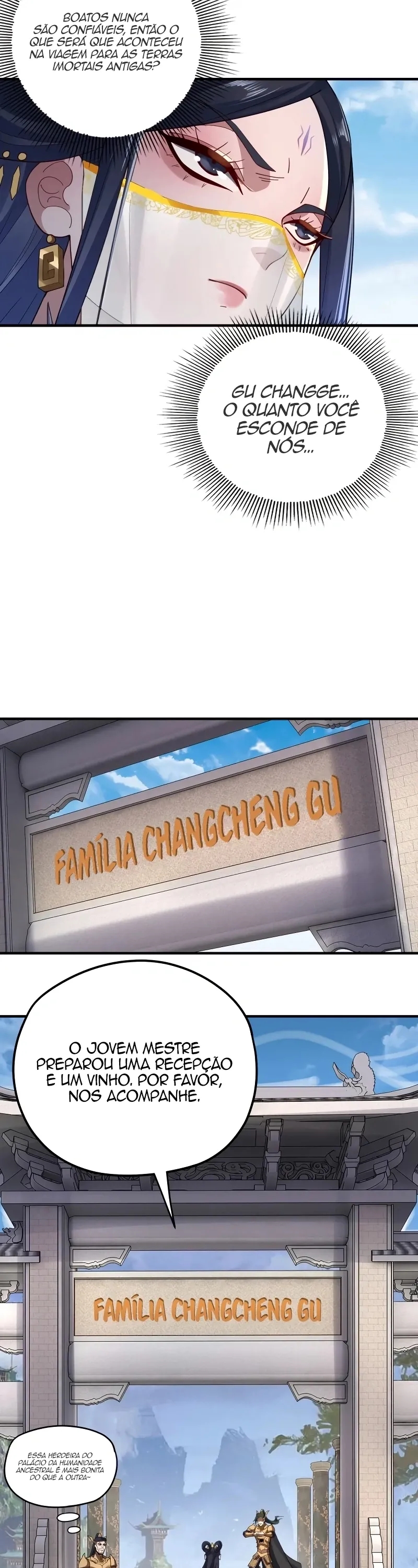 Read Eu Sou o Vilão Predestinado PT Manga Online