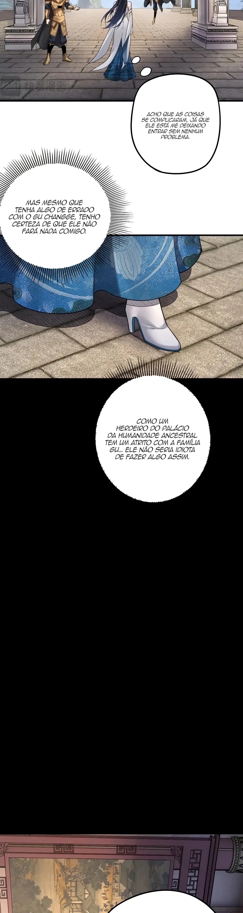 Read Eu Sou o Vilão Predestinado PT Manga Online
