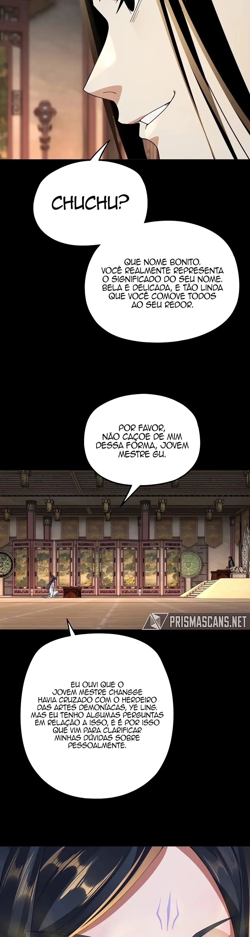 Read Eu Sou o Vilão Predestinado PT Manga Online