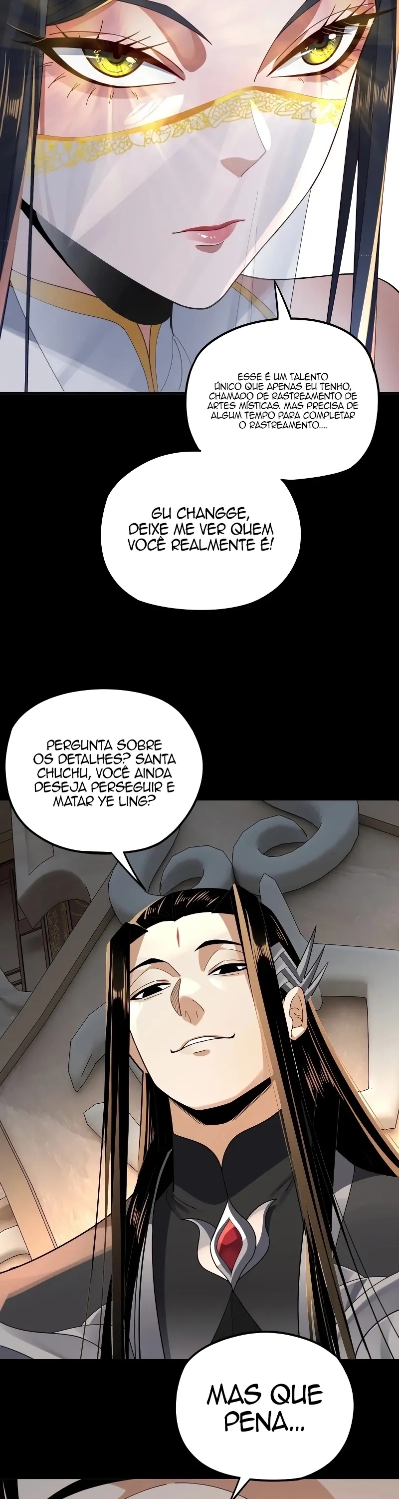 Read Eu Sou o Vilão Predestinado PT Manga Online