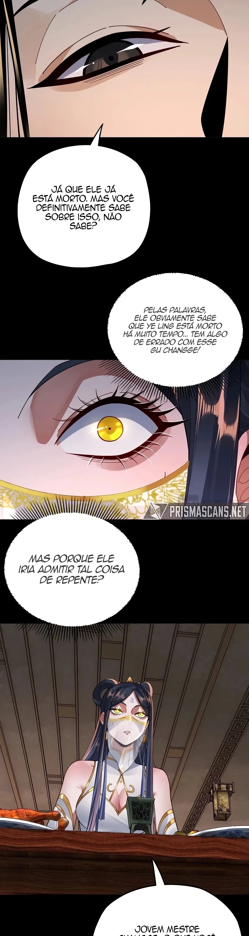 Read Eu Sou o Vilão Predestinado PT Manga Online