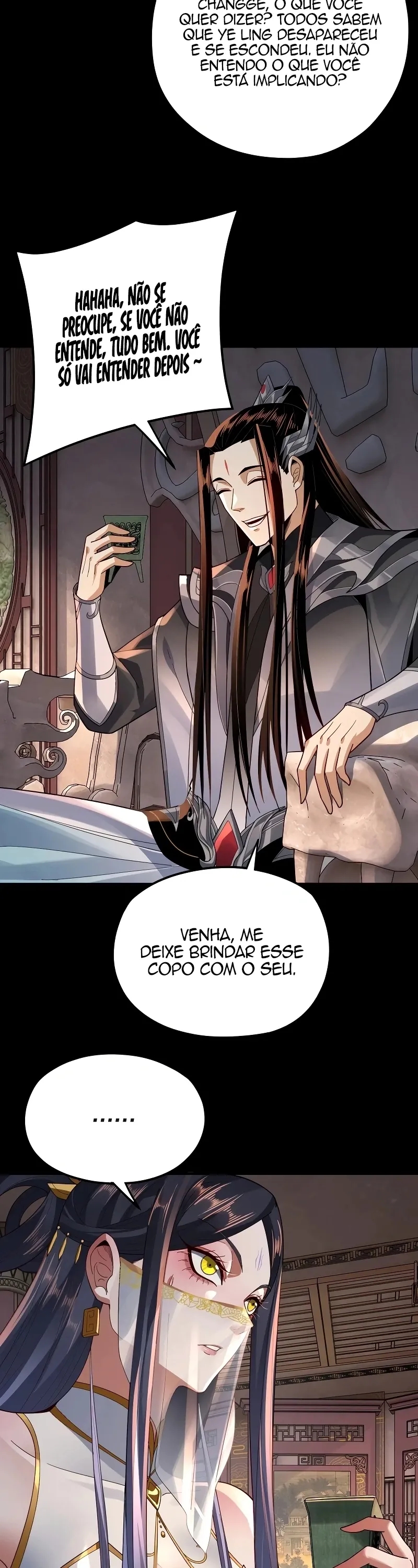 Read Eu Sou o Vilão Predestinado PT Manga Online