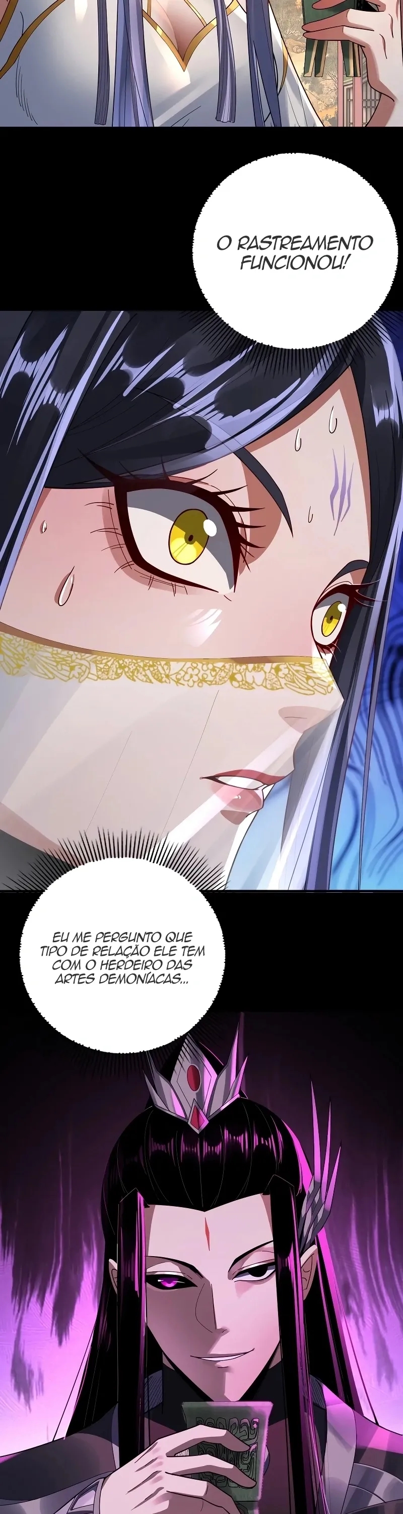 Read Eu Sou o Vilão Predestinado PT Manga Online