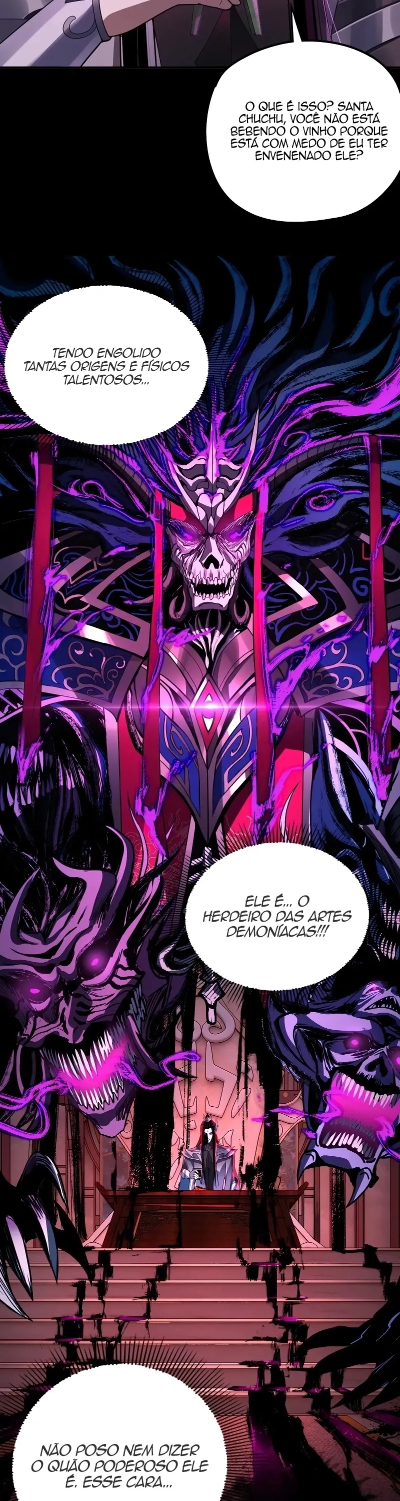 Read Eu Sou o Vilão Predestinado PT Manga Online