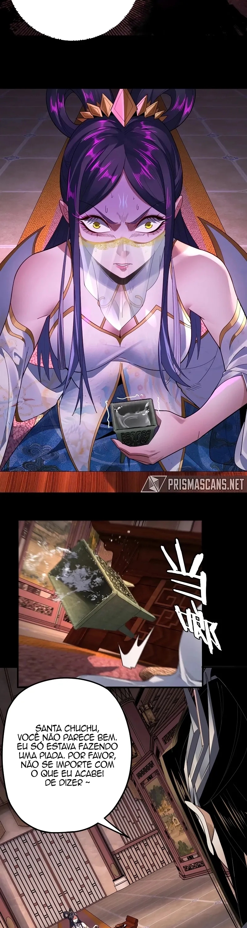 Read Eu Sou o Vilão Predestinado PT Manga Online