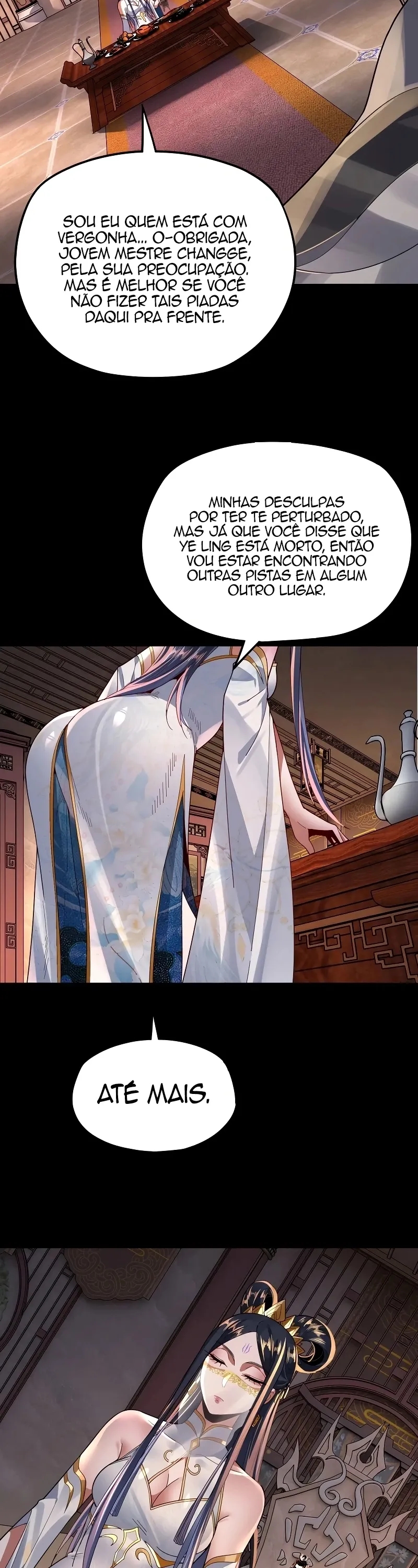 Read Eu Sou o Vilão Predestinado PT Manga Online