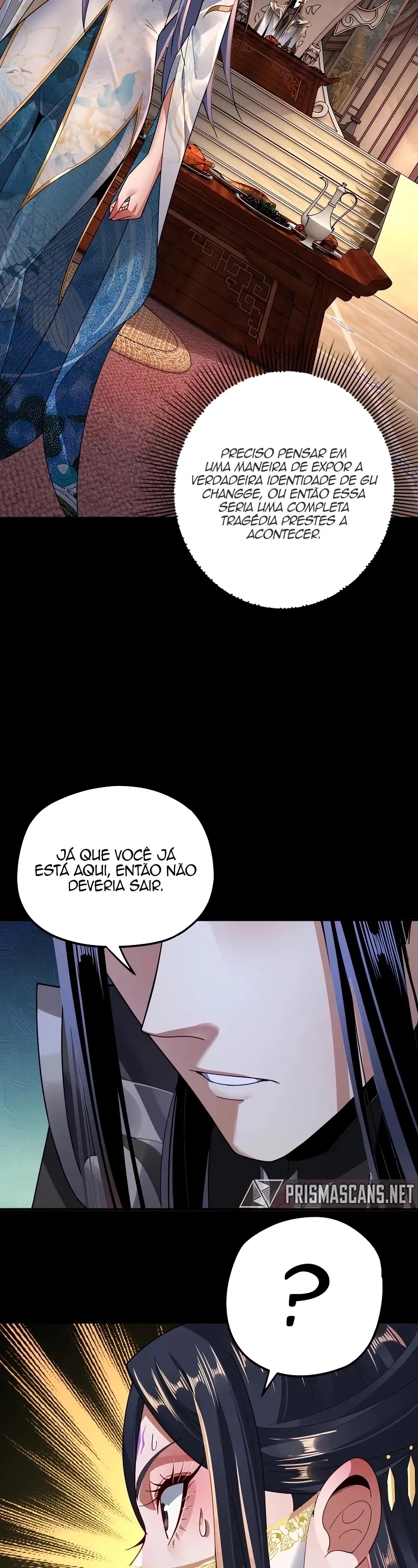 Read Eu Sou o Vilão Predestinado PT Manga Online