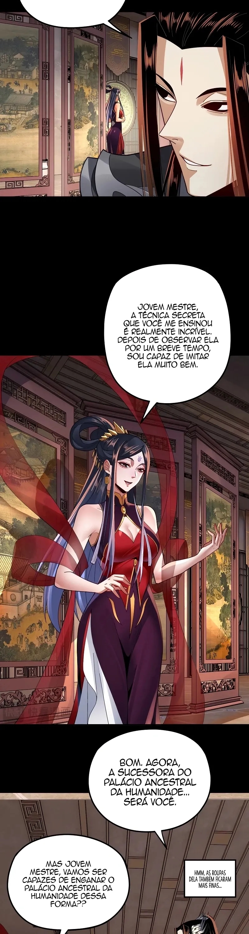 Read Eu Sou o Vilão Predestinado PT Manga Online