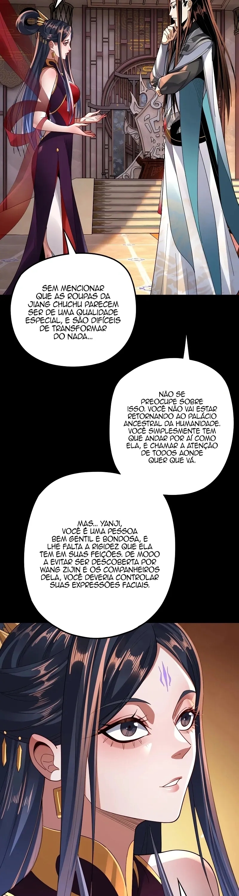 Read Eu Sou o Vilão Predestinado PT Manga Online