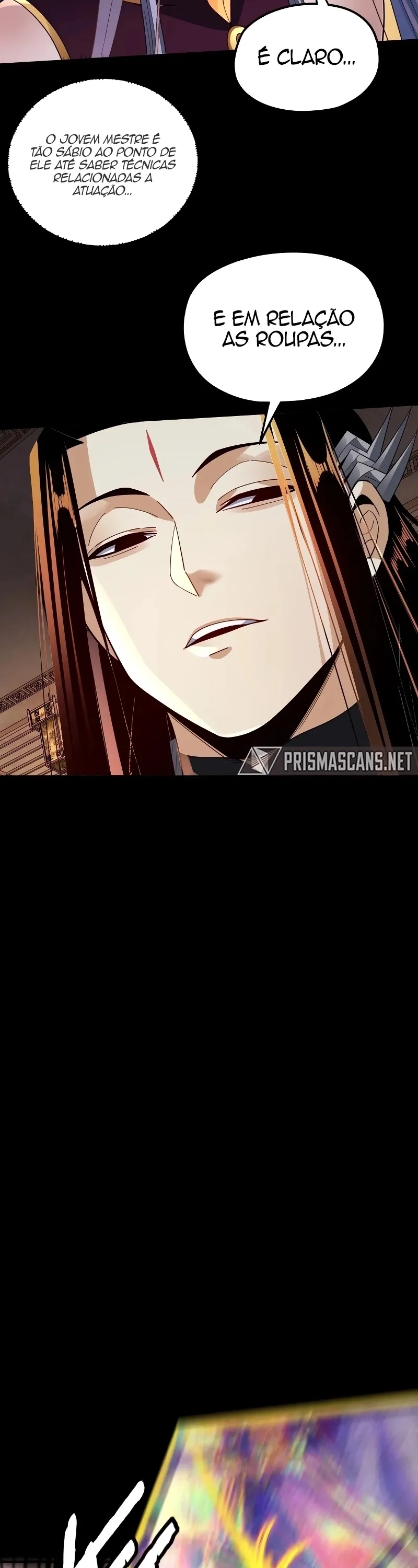 Read Eu Sou o Vilão Predestinado PT Manga Online