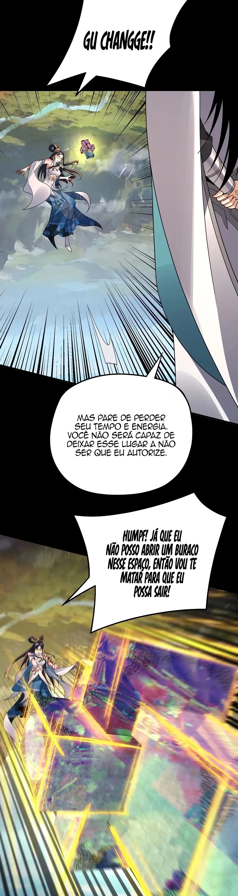 Read Eu Sou o Vilão Predestinado PT Manga Online
