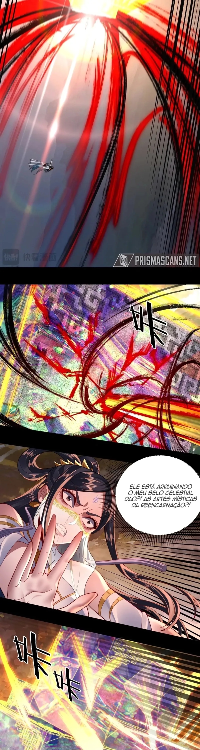 Read Eu Sou o Vilão Predestinado PT Manga Online