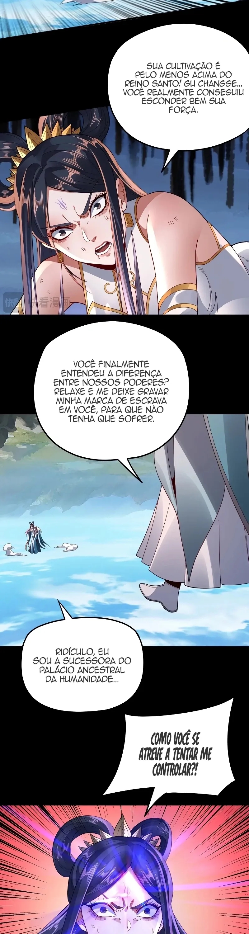 Read Eu Sou o Vilão Predestinado PT Manga Online