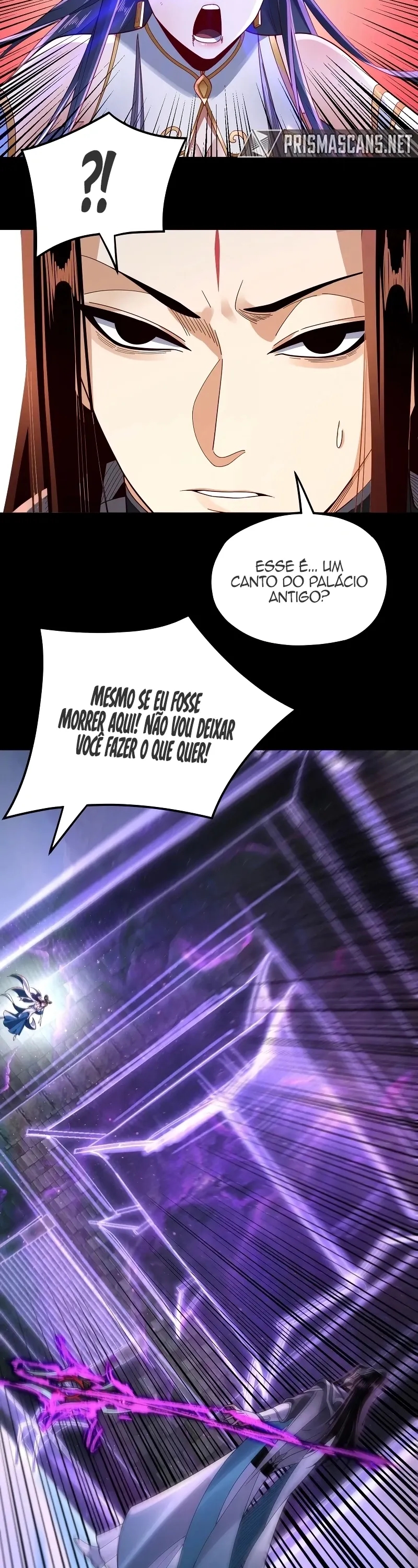 Read Eu Sou o Vilão Predestinado PT Manga Online