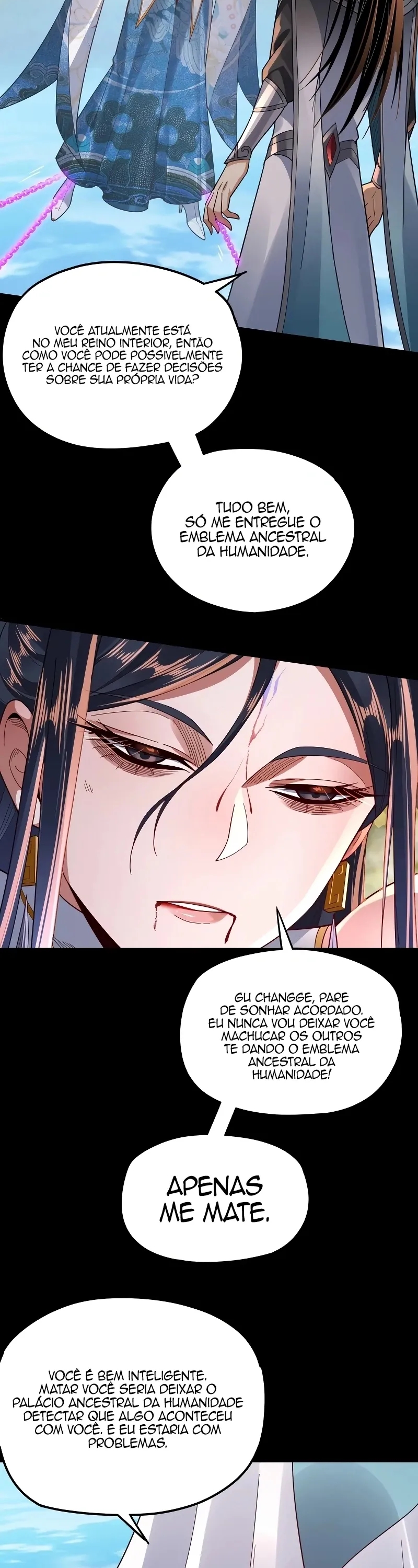 Read Eu Sou o Vilão Predestinado PT Manga Online