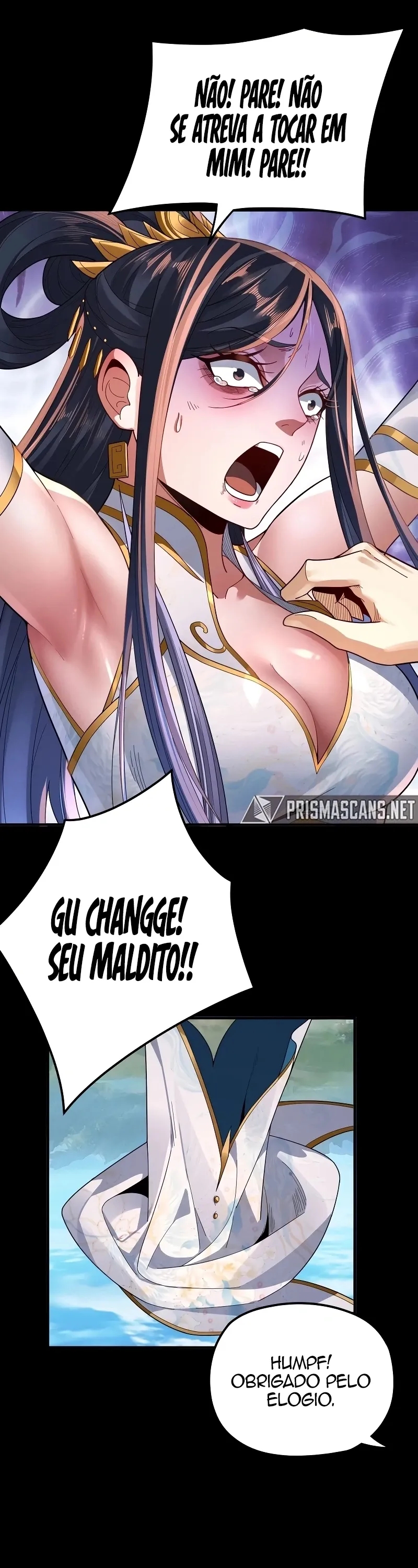 Read Eu Sou o Vilão Predestinado PT Manga Online