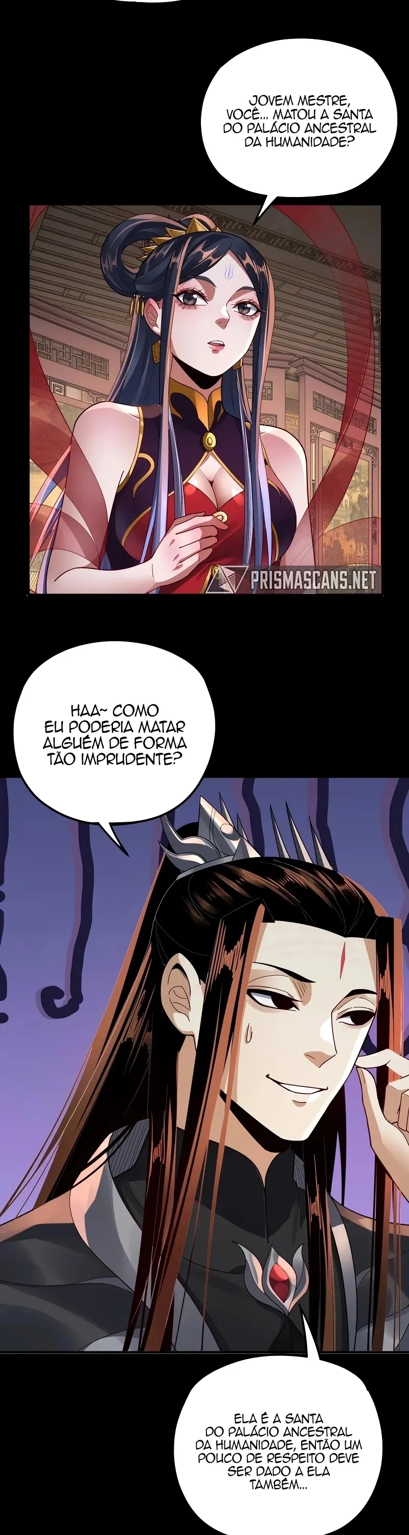 Read Eu Sou o Vilão Predestinado PT Manga Online