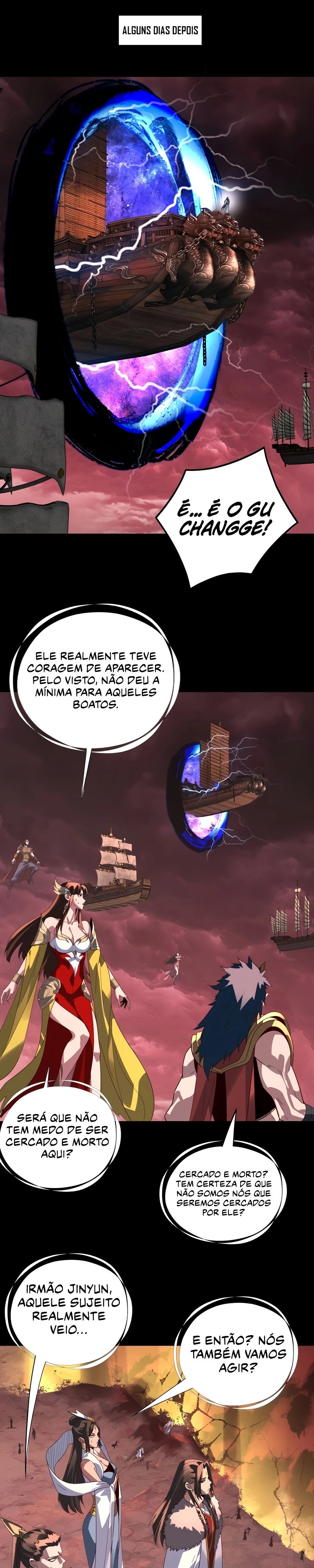 Read Eu Sou o Vilão Predestinado PT Manga Online