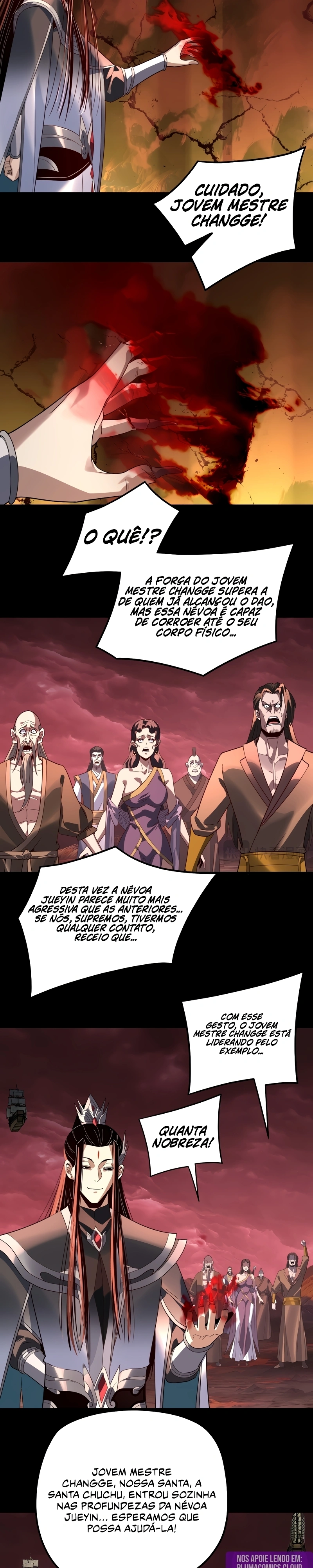 Read Eu Sou o Vilão Predestinado PT Manga Online