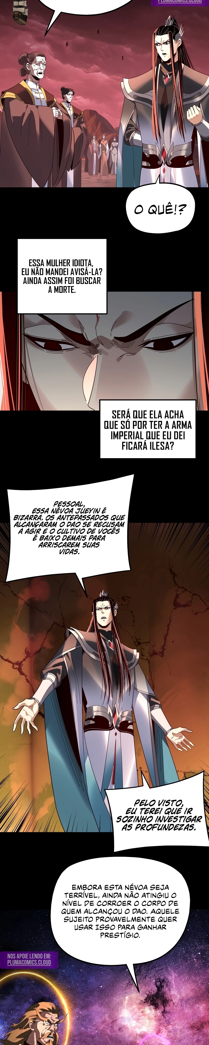 Read Eu Sou o Vilão Predestinado PT Manga Online