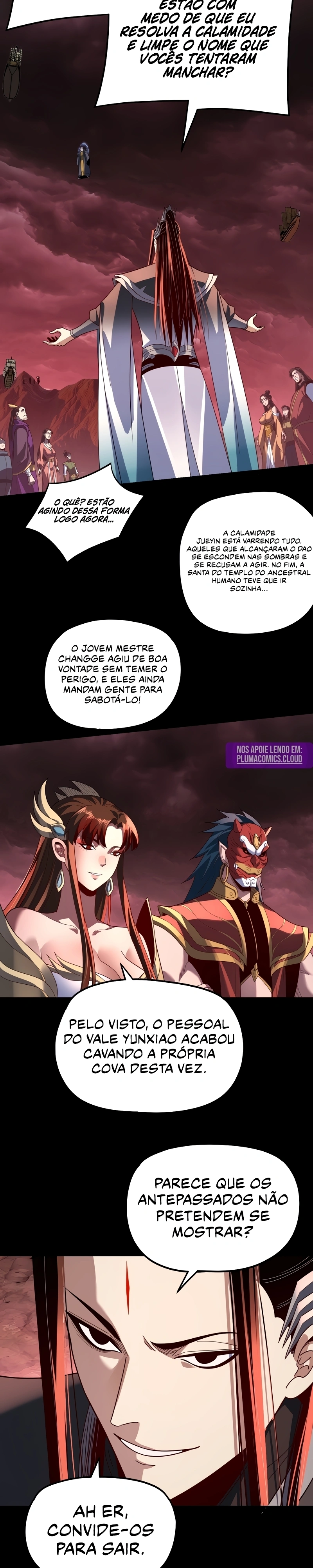 Read Eu Sou o Vilão Predestinado PT Manga Online