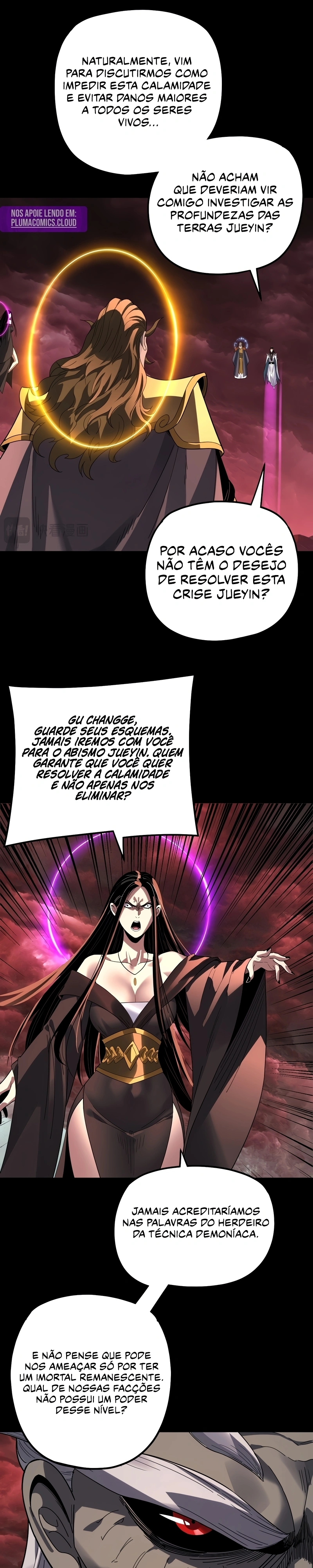Read Eu Sou o Vilão Predestinado PT Manga Online