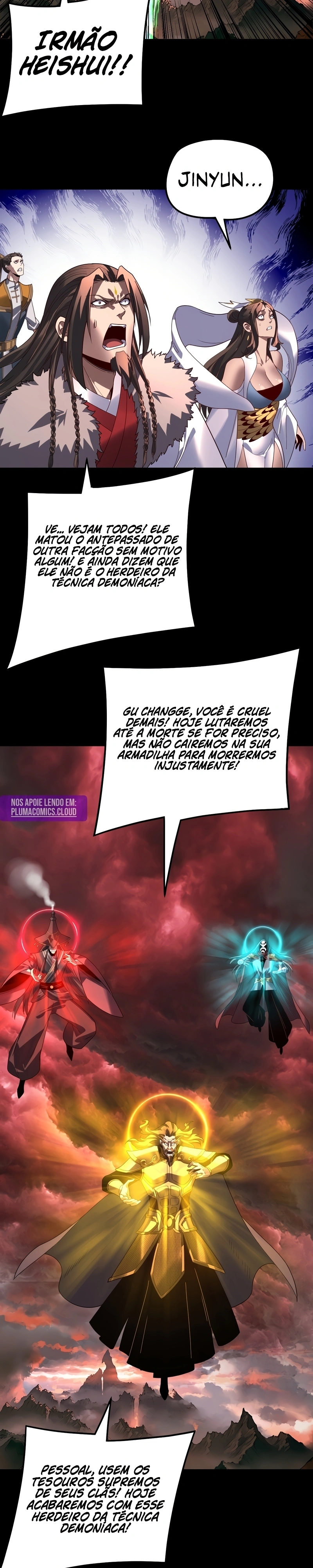 Read Eu Sou o Vilão Predestinado PT Manga Online