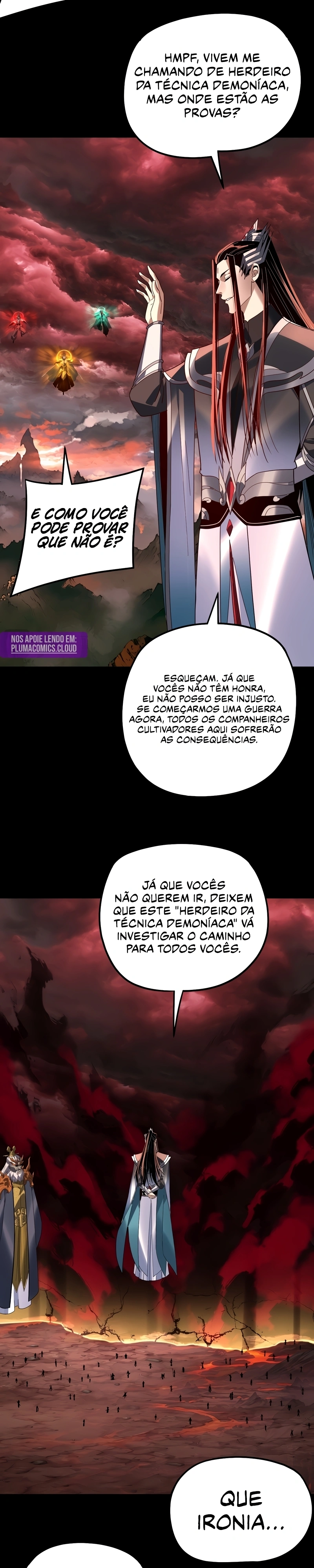 Read Eu Sou o Vilão Predestinado PT Manga Online