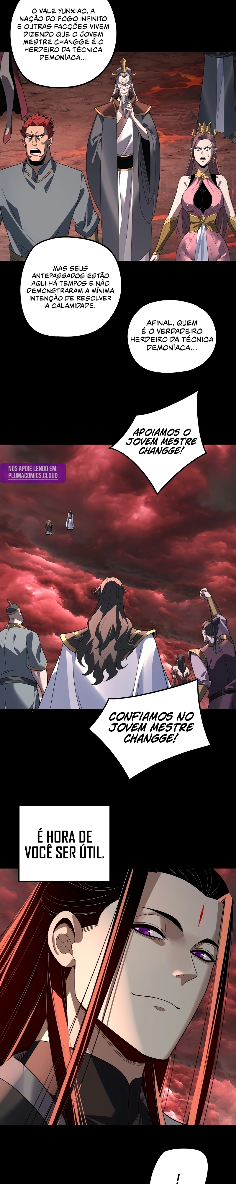 Read Eu Sou o Vilão Predestinado PT Manga Online