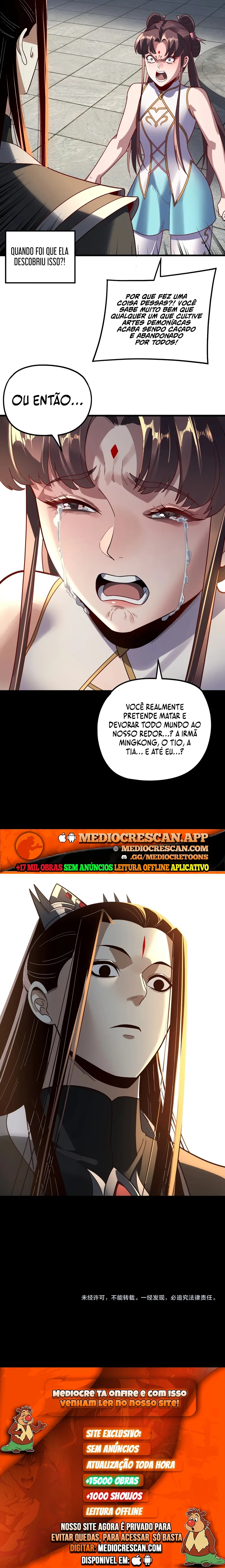 Read Eu Sou o Vilão Predestinado PT Manga Online