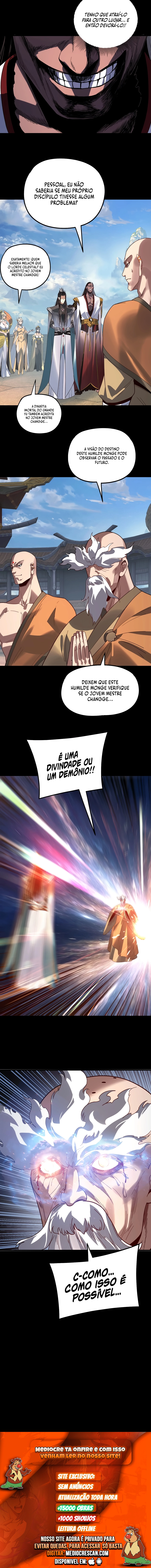 Read Eu Sou o Vilão Predestinado PT Manga Online