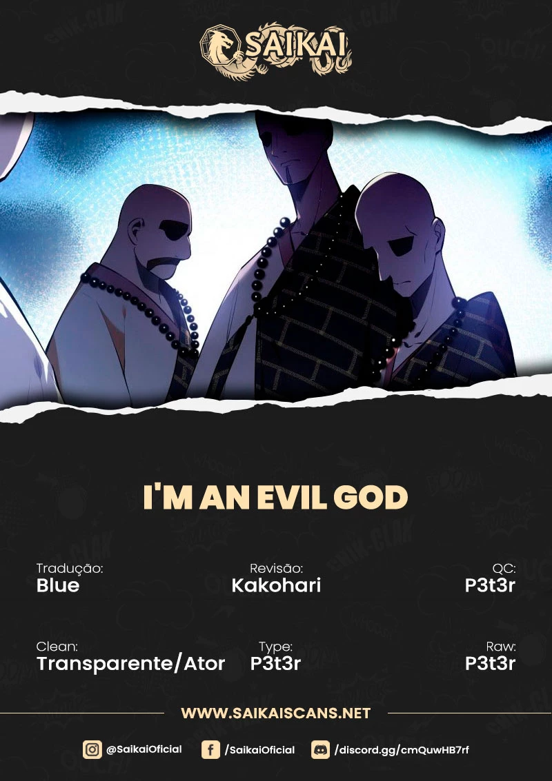 Read Eu Sou um Deus Maligno PT Manga Online