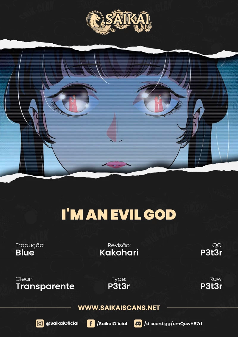 Read Eu Sou um Deus Maligno PT Manga Online