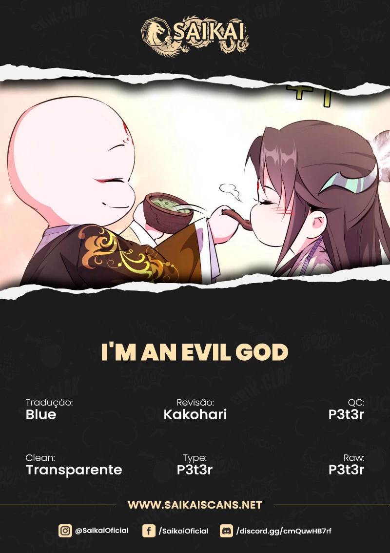 Read Eu Sou um Deus Maligno PT Manga Online