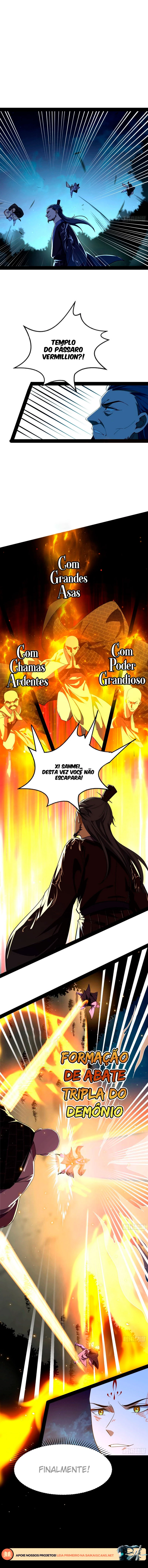Read Eu Sou um Deus Maligno PT Manga Online
