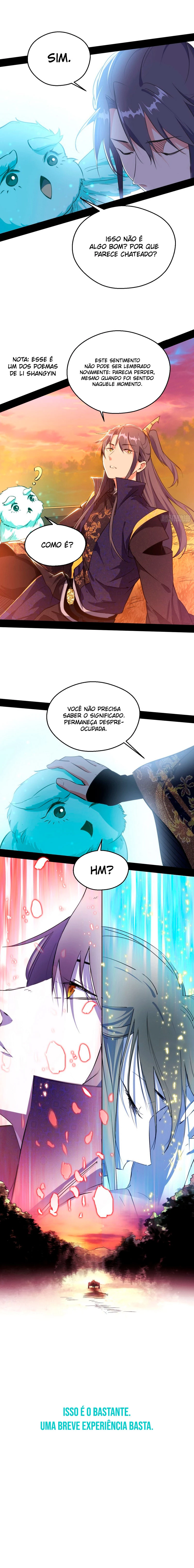 Read Eu Sou um Deus Maligno PT Manga Online