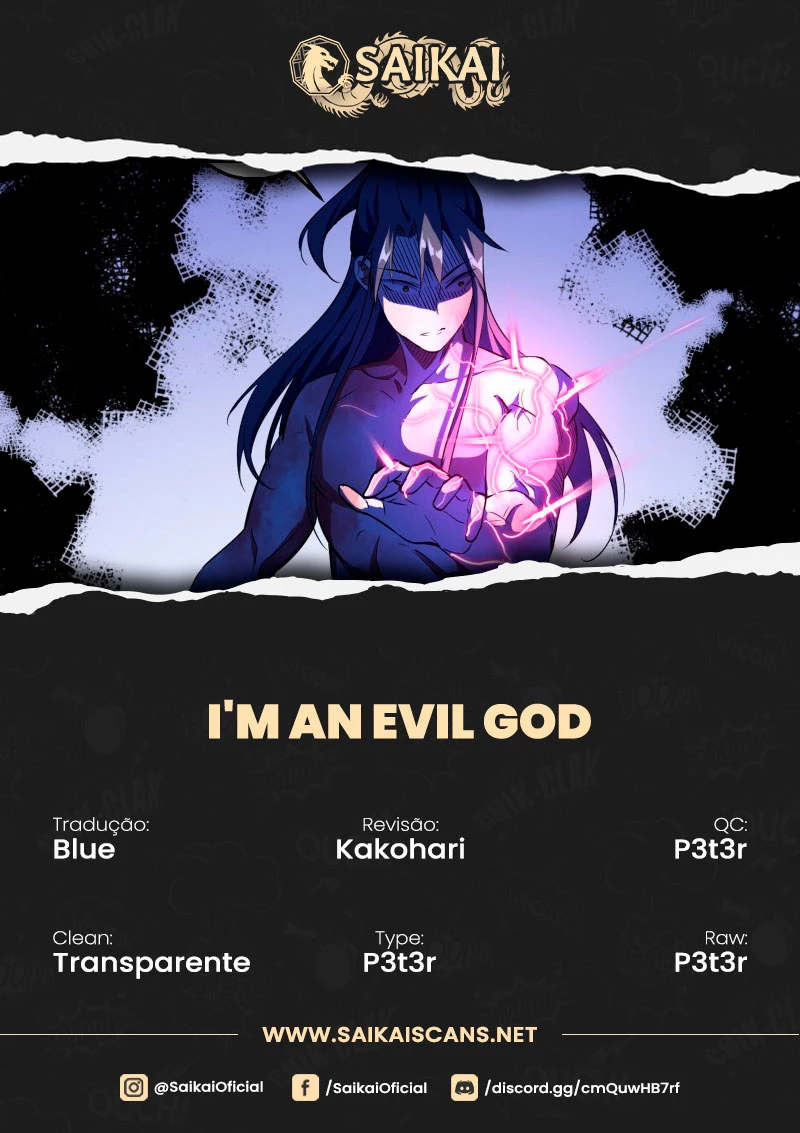 Read Eu Sou um Deus Maligno PT Manga Online