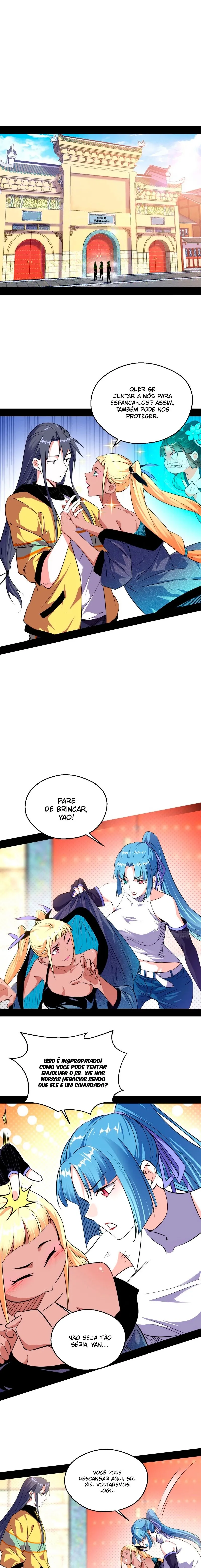 Read Eu Sou um Deus Maligno PT Manga Online